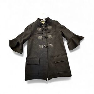 Vera Wang Black Women’s Cape Coat